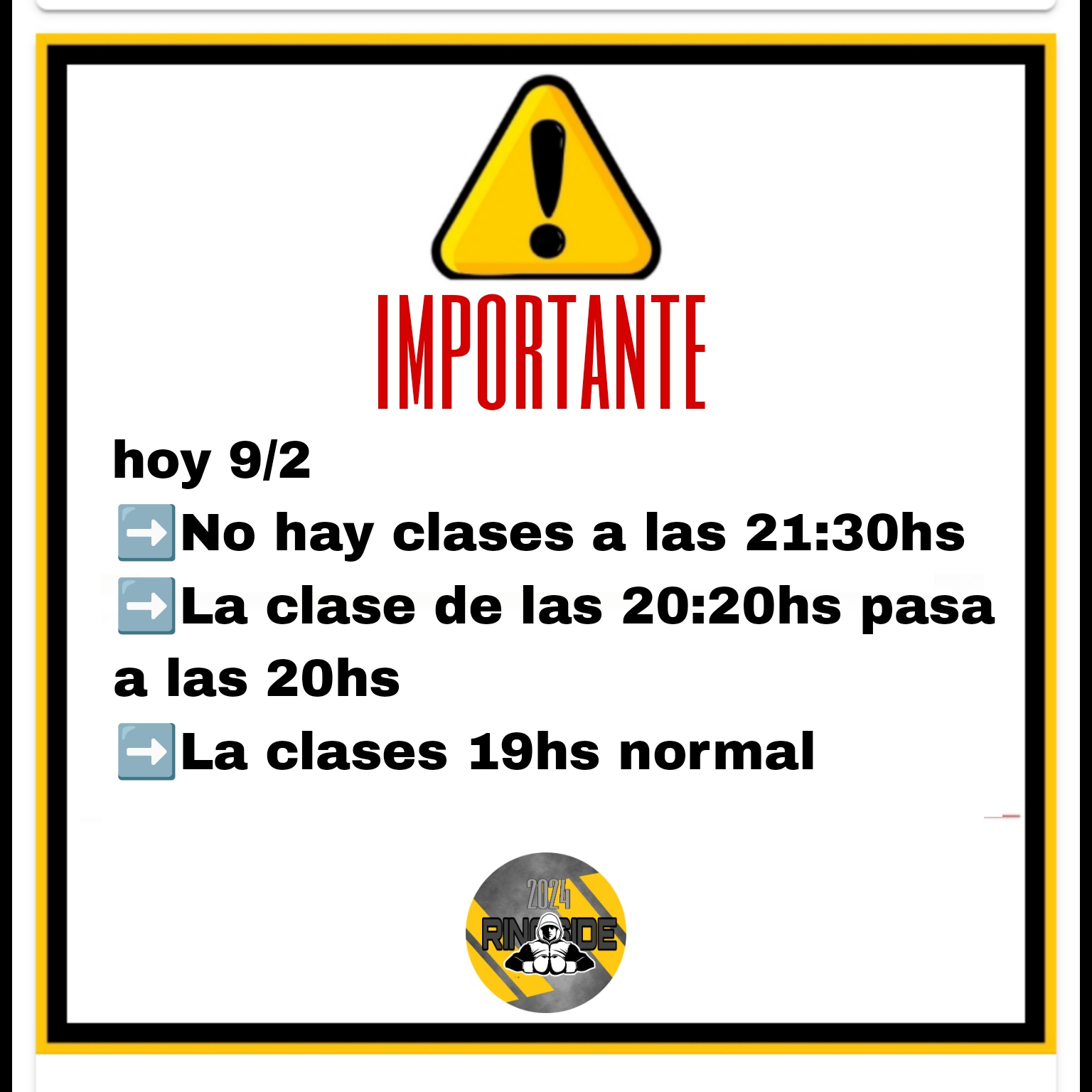 Horarios 9/2